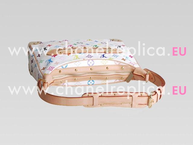 Louis Vuitton Monogram Multicolore white Boulogne M92660