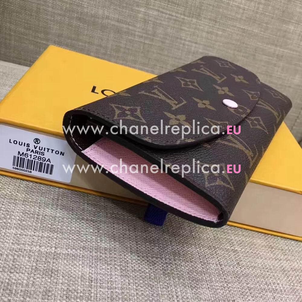 Louis Vuitton Emilie Monogram Canvas Wallet M61289