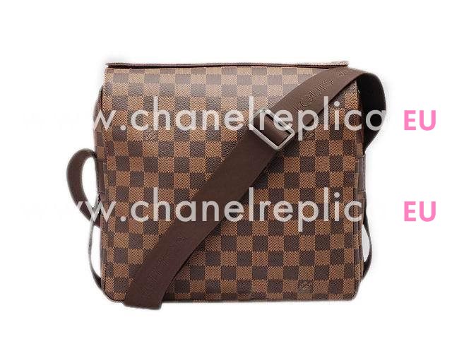 Louis Vuitton Damier Ebene Canvas Naviglio Messenger Bag N45255