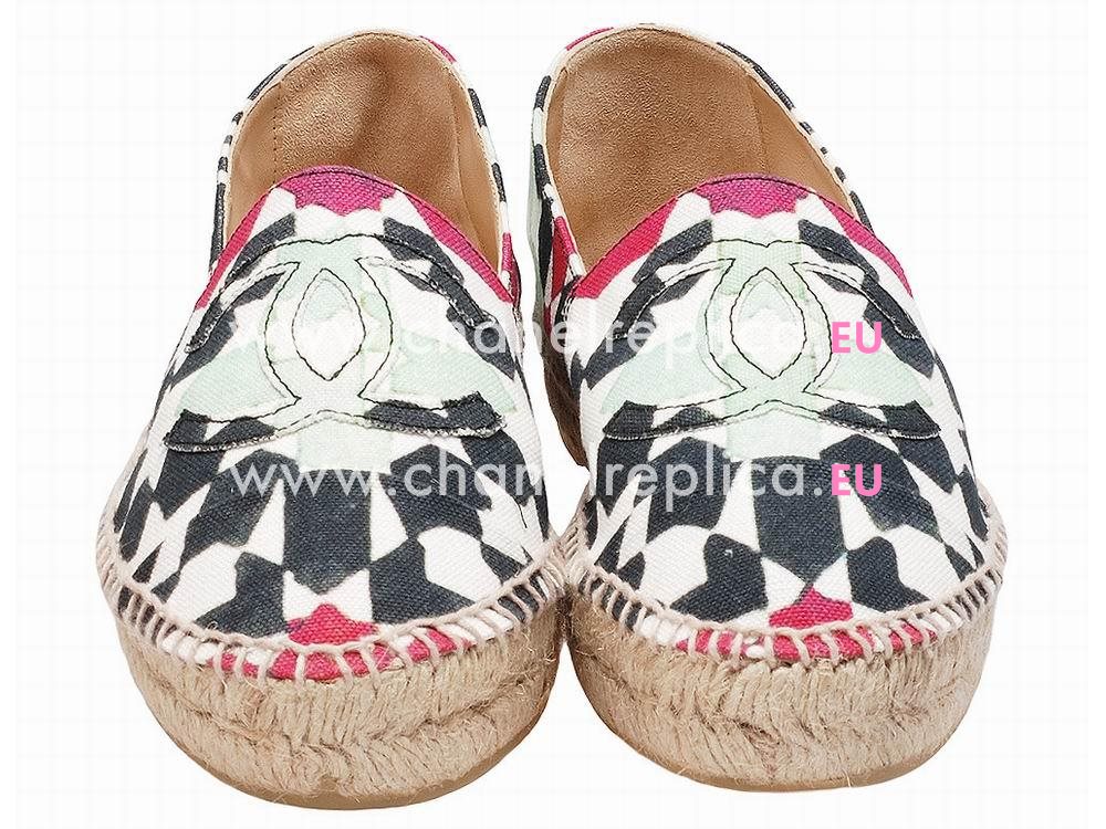 Chanel CC Kaleidoscope Espadrilles Penelope Shoes G29763