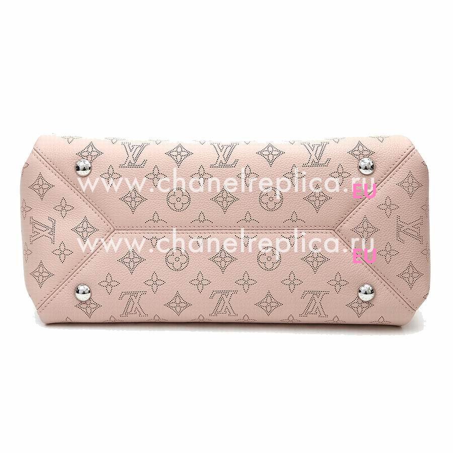 Louis Vuitotn Monogram Mahina Leather Sevres Pink M41789