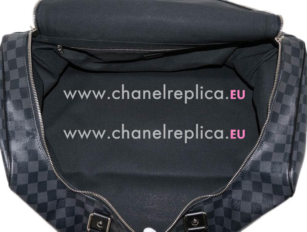 Louis Vuitton Damier Graphite Canvas Roadster Travel Bag N48189