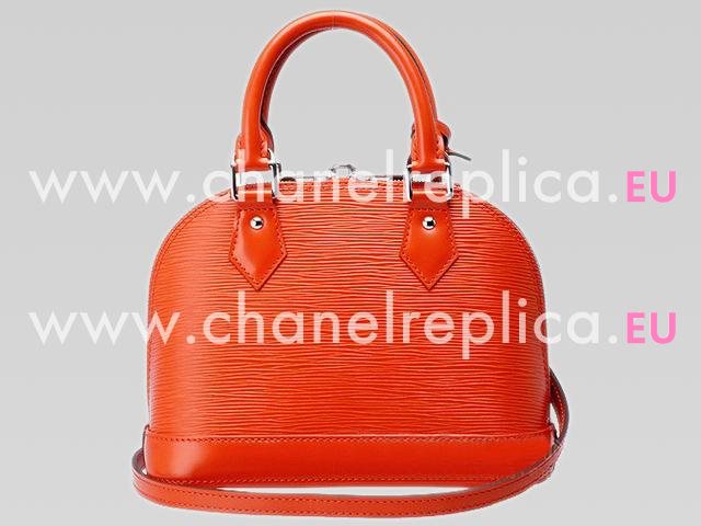 2013 Louis Vuitton EPI Leather Alma BB Orange M40854