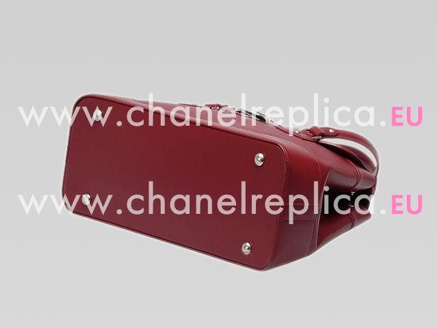 Louis Vuitton Epi Leather Rubis Handbag Bagatelle GM M4022M