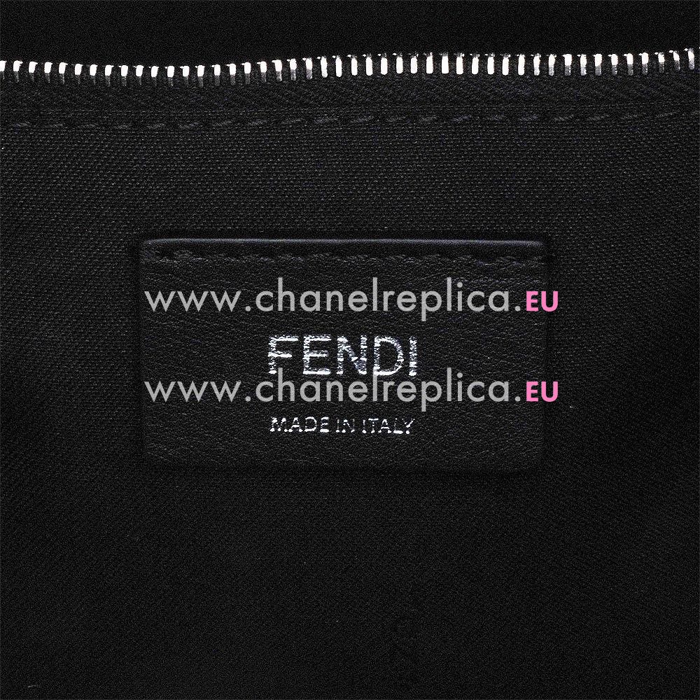 Fendi Monster Cowskin Nylon Backpack Iridescence F1548693