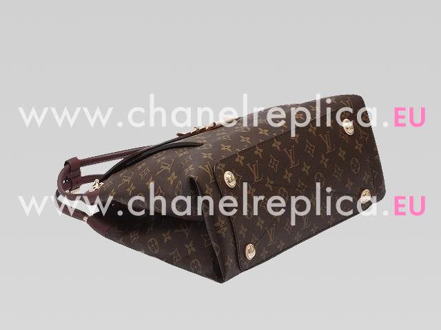 Louis Vuitton Monogram Canvas Olympe Bordeaux M40579