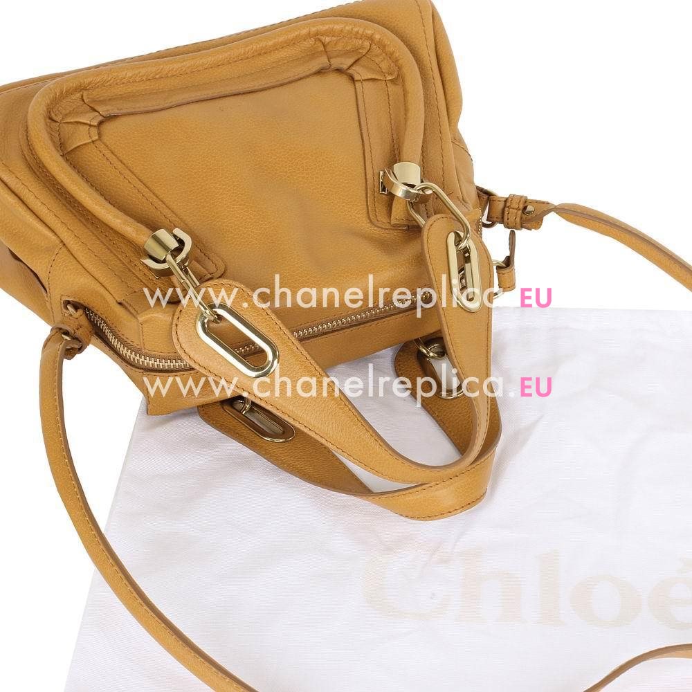 Chloe It Bag Party Calfskin Bag In Cookie C4705870