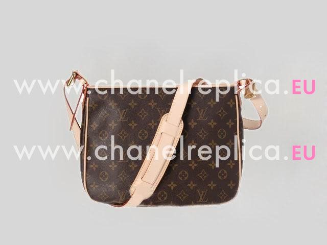 LOUIS VUITTON MONOGRAM HUDSON GM M40045