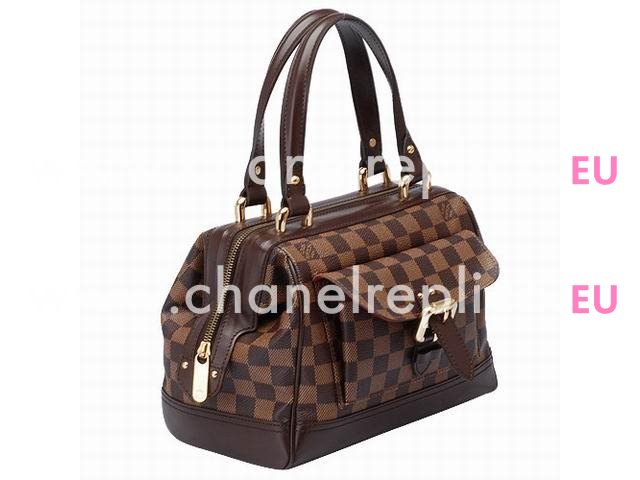 Louis Vuitton Damier Ebene Knightsbridge Doctor Bag N51201