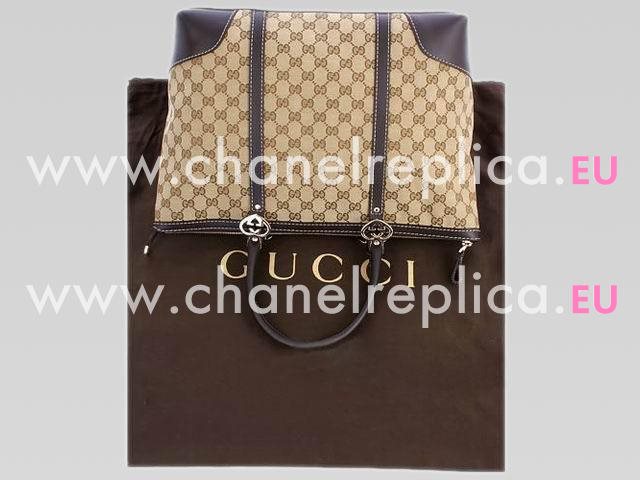 Gucci Early Spring Lovely Tote Bag Deep Brown(Large) GU326727
