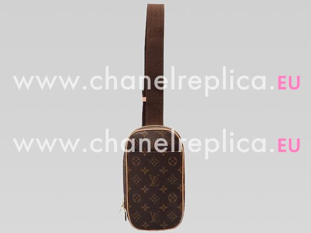 Louis Vuitton Monogram Canvas Pochette Gange M51870