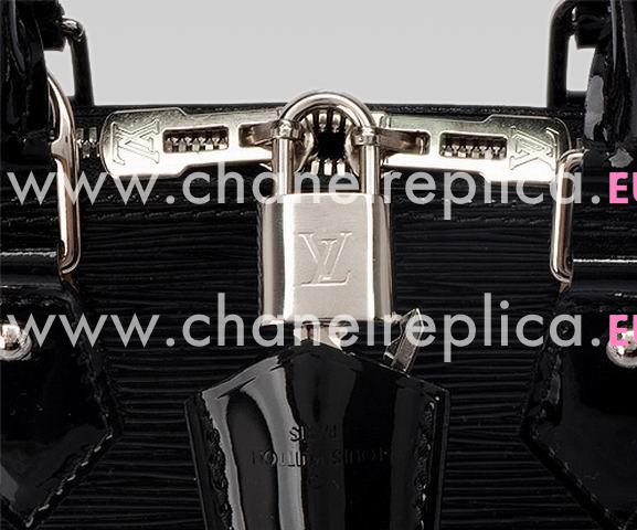 Louis Vuitton Epi Leather Alma BB Black M4031N