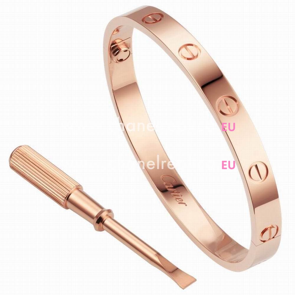 Cartier Love 18K Pink Gold Bracelet CR7081802