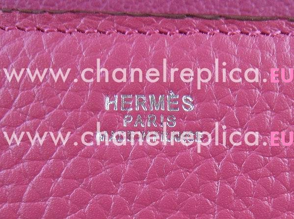 Hermes Constance Bag Micro Mini Peach Red(Silver) H1020PRS