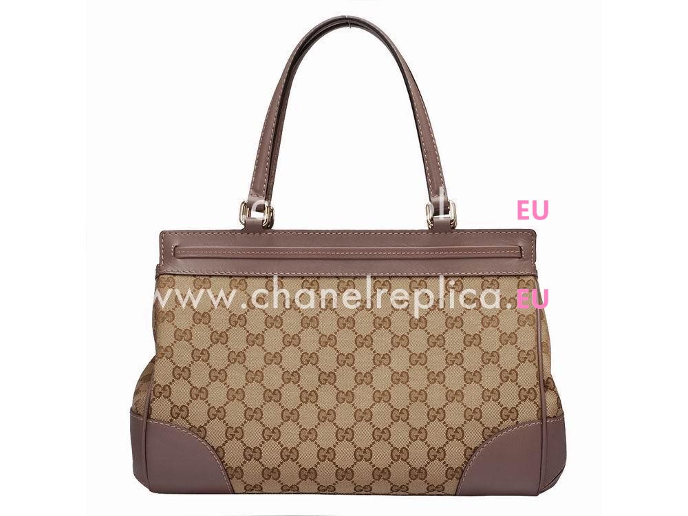 Gucci Classic G Calfskin Bag Light Purple G5145419