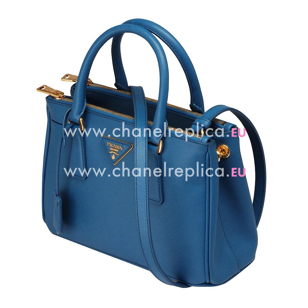 Prada Saffiano Lux Nzv Small Bag Cornflower blue PR506555