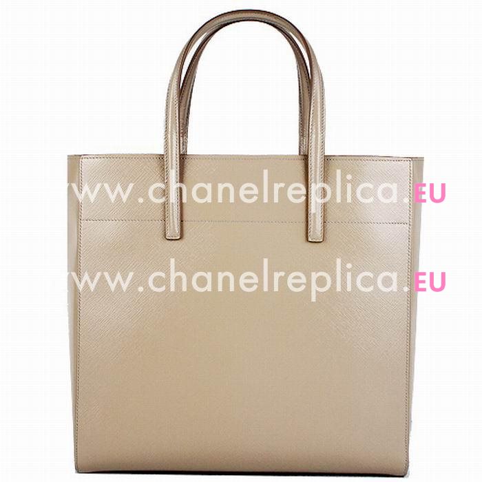 Prada Soft Saffiano Triangle Logo Bag Cream-Coloured PR565935