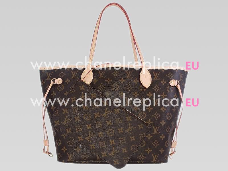 Louis Vuitton Monogram Canvas Neverfull MM Piment M40998