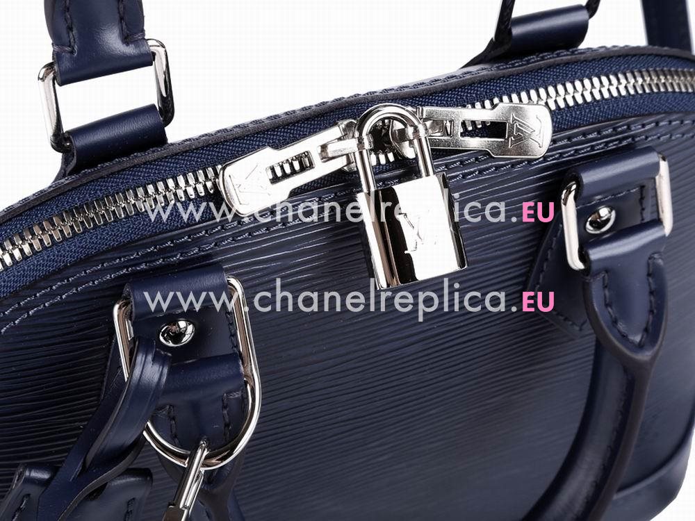 Louis Vuitton EPI Leather Indigo Cross Body Alma BB M40855