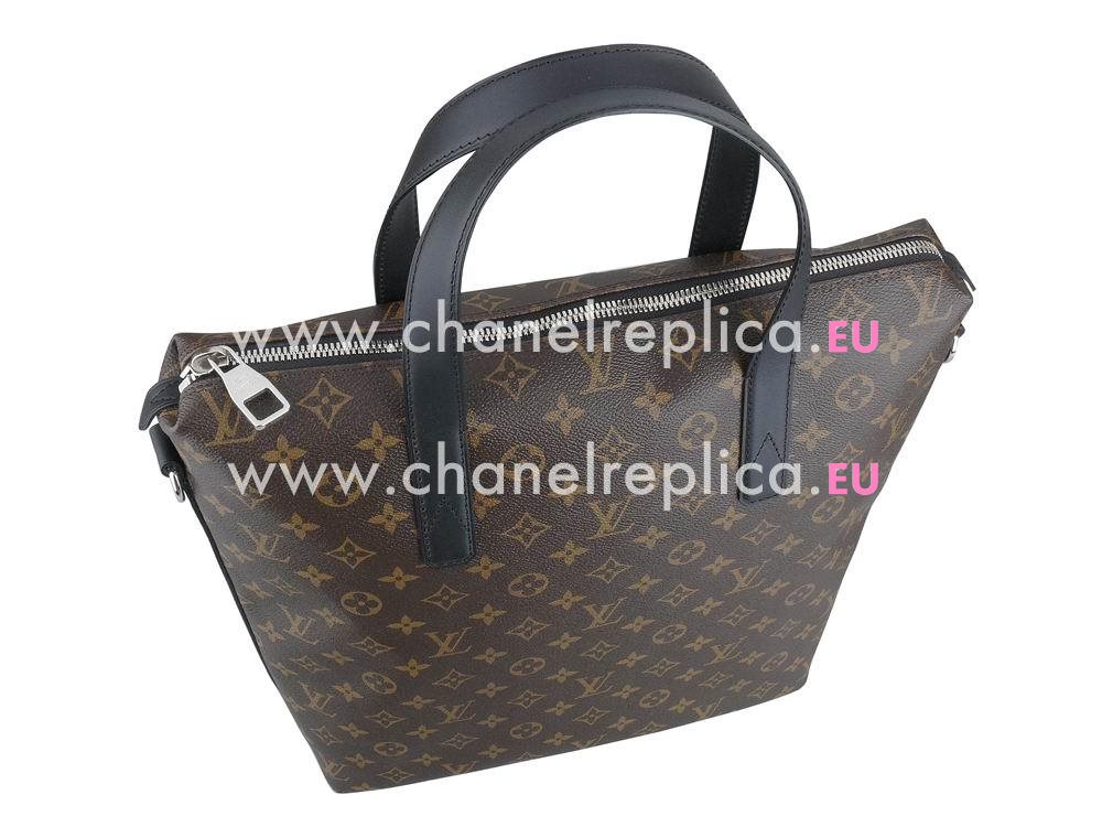 Louis Vuitton Men tote Macassar Canvas Kitan M40388