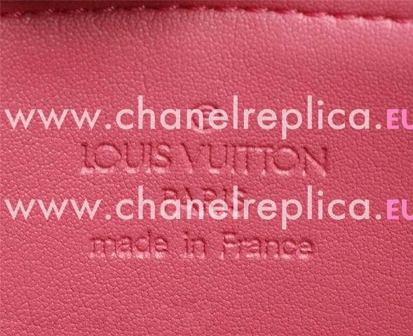 Louis Vuitton Monogram Vernis Pochette Accessoires NM Pink M91574