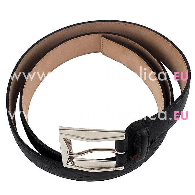 Gucci Cowhide Guccissima GG Embossed Cowhide Belt G5947102