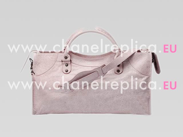 Balenciaga Part-Time Planet Small Stud Bag Light Pink 168028LP