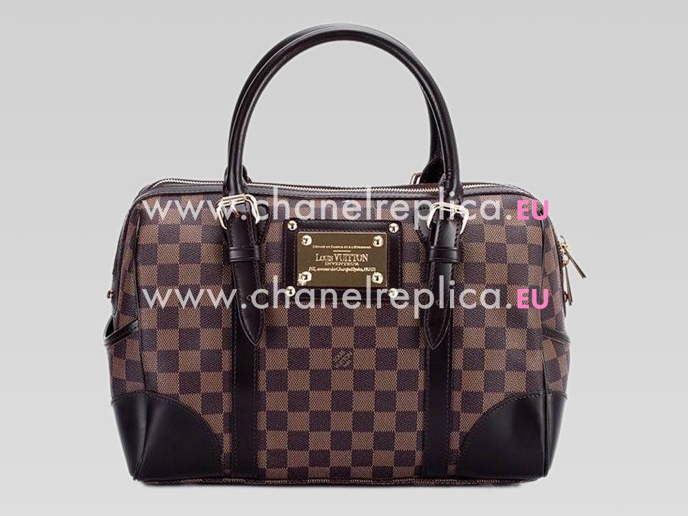 Louis Vuitton Damier Ebene Canvas Berkeley Bag N52000