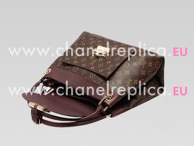 Louis Vuitton Monogram Canvas Olympe Bordeaux M40579