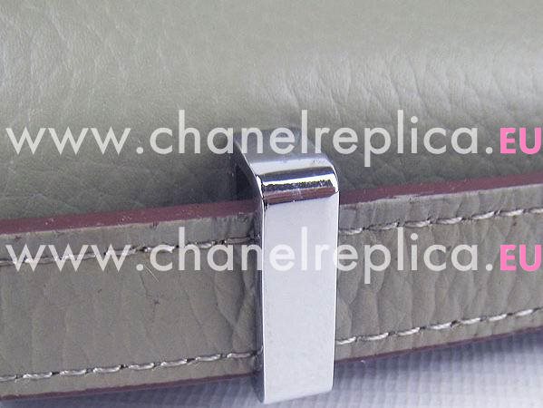 Hermes Constance Bag Micro Mini In Khaki(Silver) H1017KS