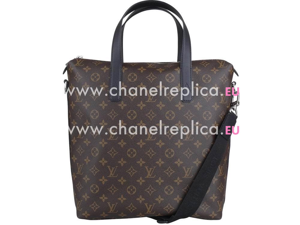 Louis Vuitton Men tote Macassar Canvas Kitan M40388