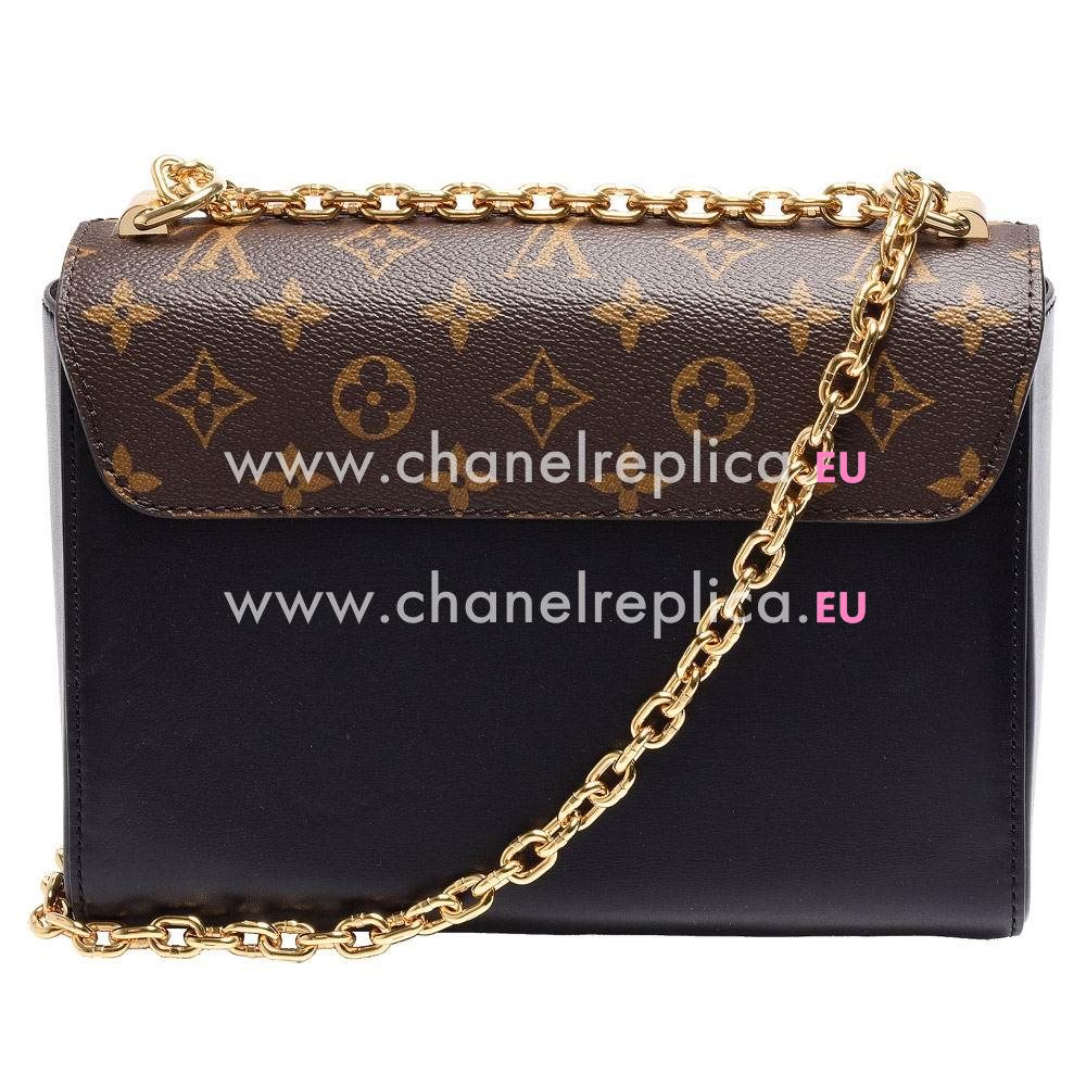 Louis Vuitton 2017 Fall-Winter Timeless Monogram Canvas Twist MM M44214