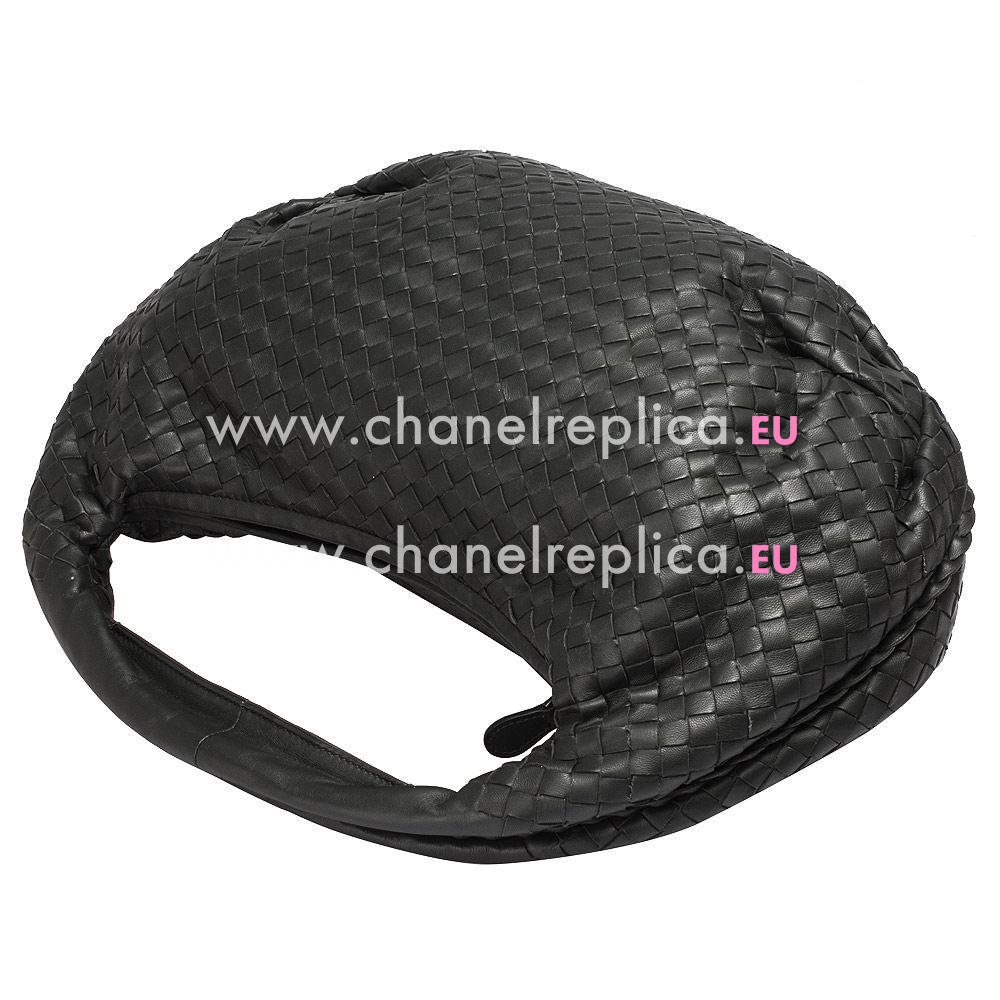 Bottega Veneta Classic Intrecciato Nappa Weave Shoulder Bag In Deep Gray B5271791