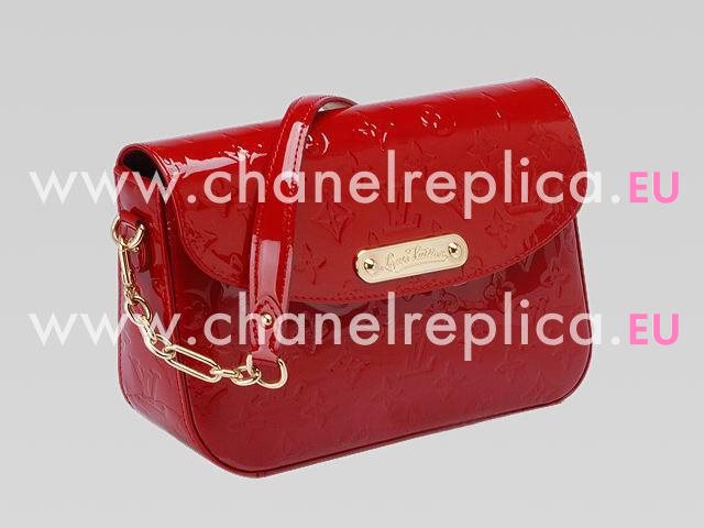 Louis Vuitton Monogram Vernis Rodeo Drive Pomme D Amour M93599