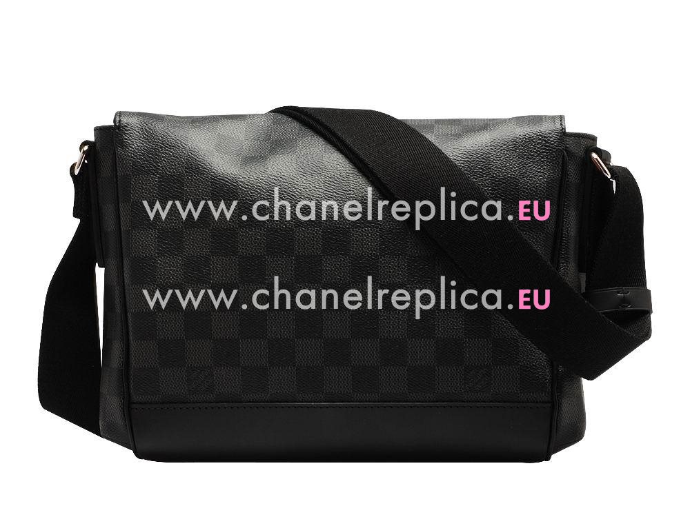 Louis Vuitton Damier Graphite Canvas Messenger PM Bag N41457