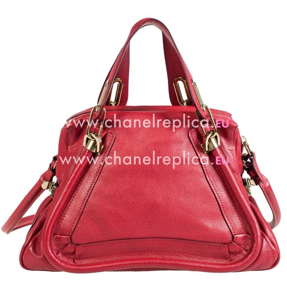 Chloe It Bag Party Calfskin Bag In Rose red C5287921