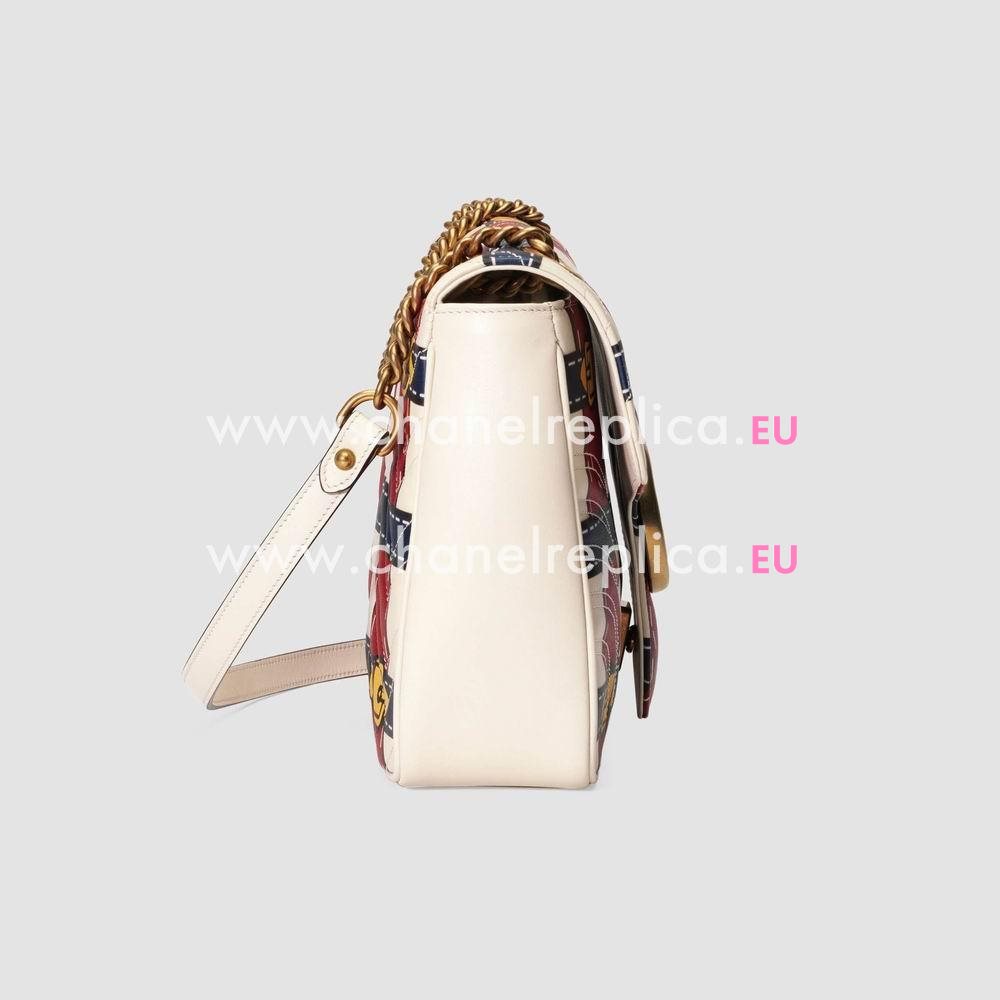 Gucci GG Marmont Trompe loeil shoulder bag 443496 DW5HT 9187