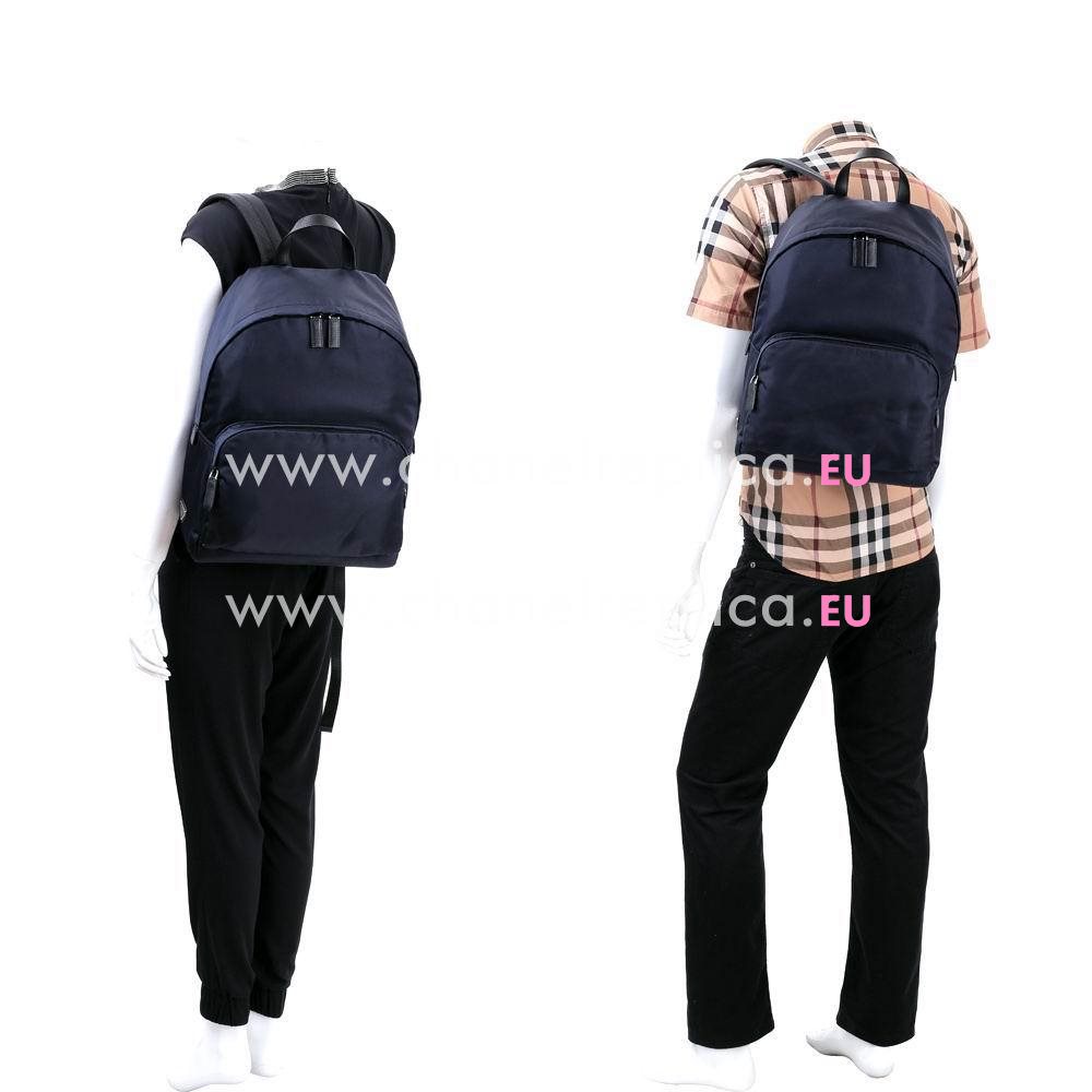 Prada Nylon Backpack Deep Blue PR7054120