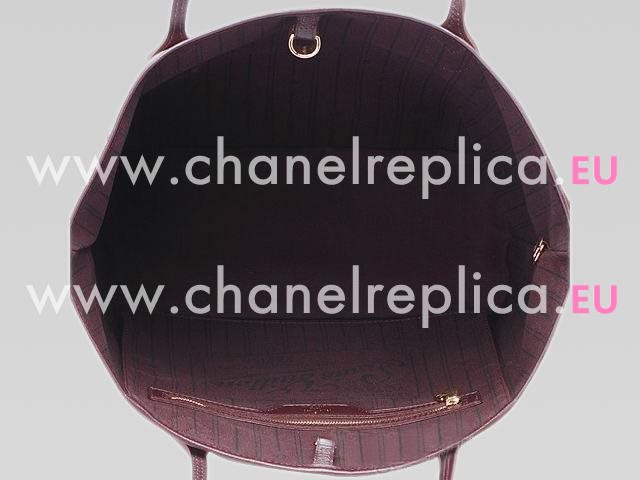 Louis Vuitton Monogram Idylle Neverful MM Bag Sepia M40516