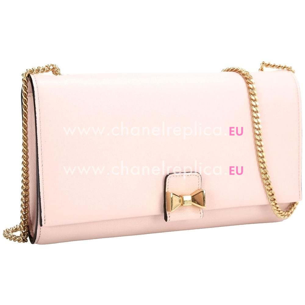 Chloe Bobbie Goatskin Hand Bag In Pink C5660761