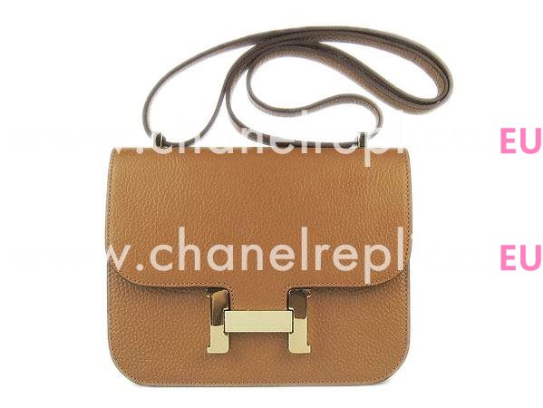 Hermes Constance Bag Micro Mini Light-Coffee(Gold) H1017LCG