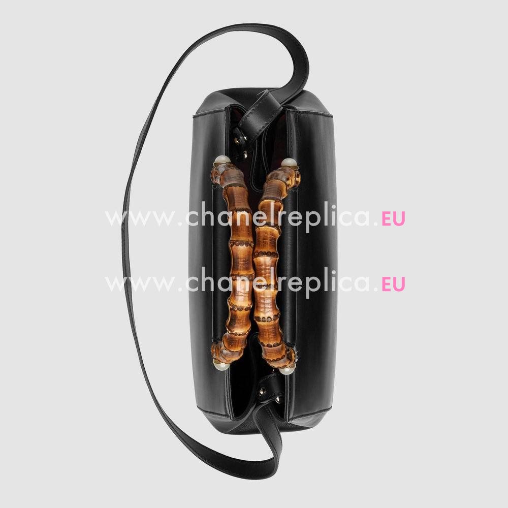 Gucci Nymphaea leather top handle bag 453767 DVU0G 1000