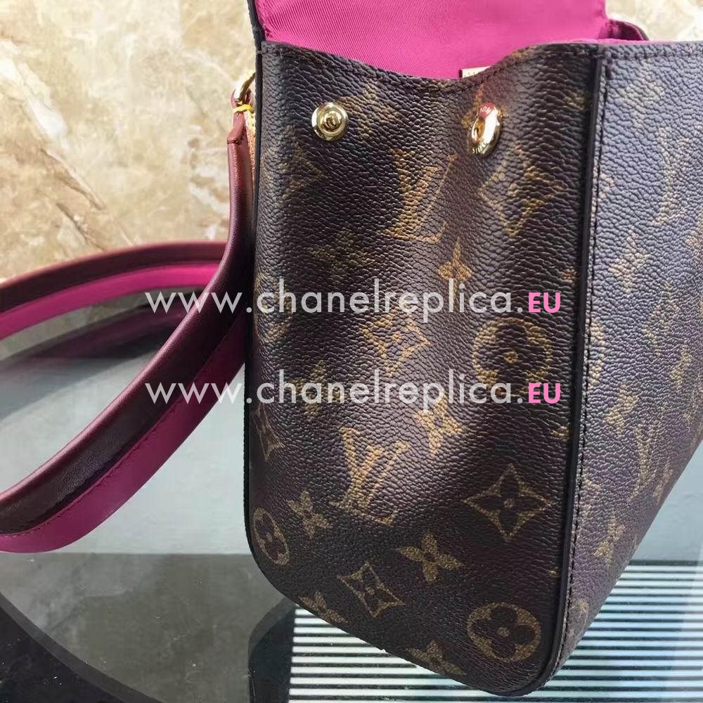 Louis Vuitton Monogram Canvas Cluny bb Crossbody M42738