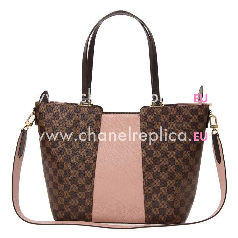 Louis Vuitton Jersey Damier Ebene Canvas Taurillon leather exterior Bag N44041