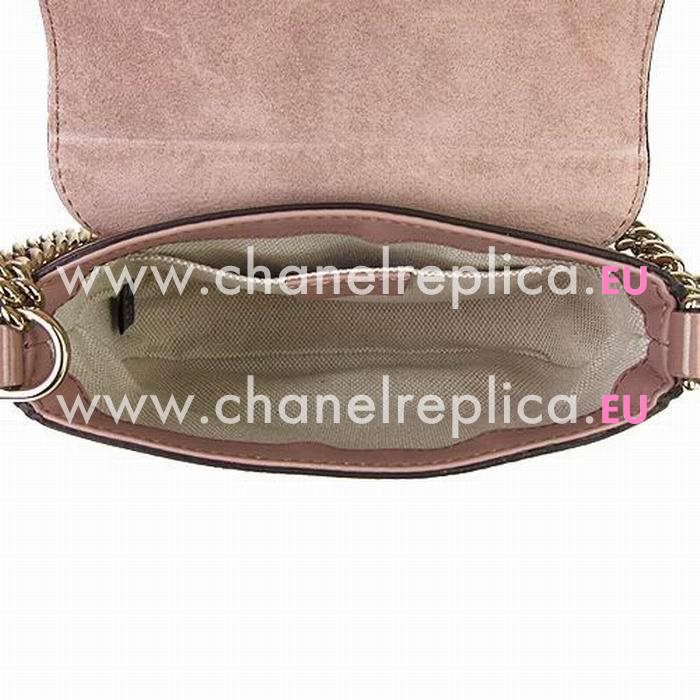 Gucci Soho Disco Calfskin Bag In Pink G5420607