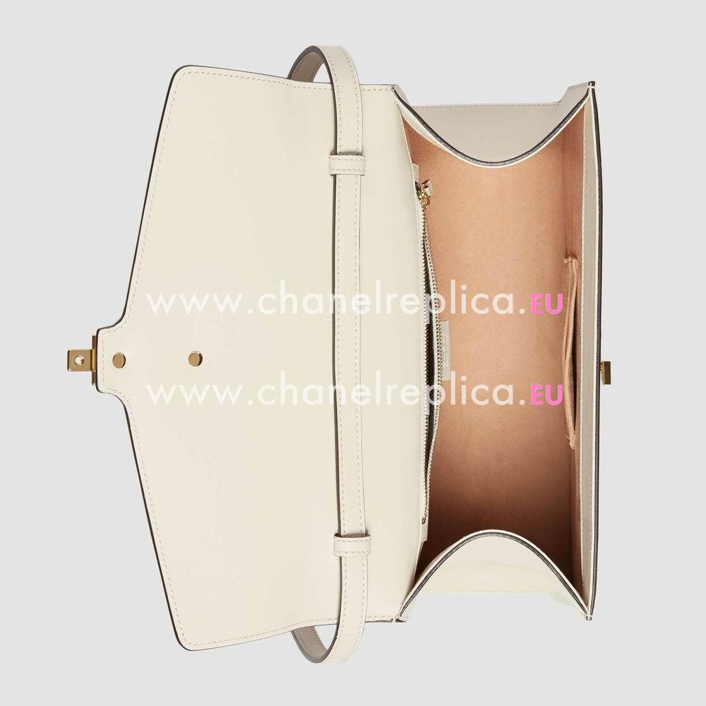 Gucci Sylvie leather top handle bag 431665 CVL1G 8560