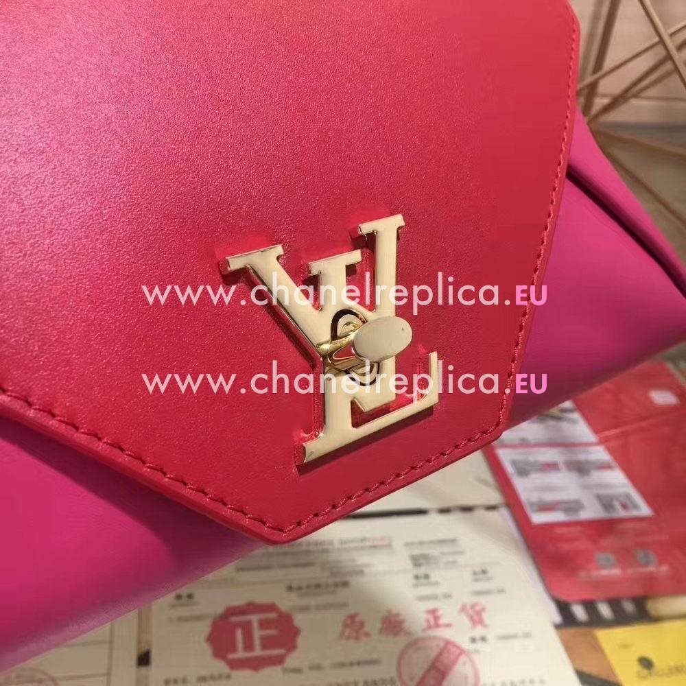 Louis Vuitton Love Note Chain Shoulder Bag Fuchsia M54501