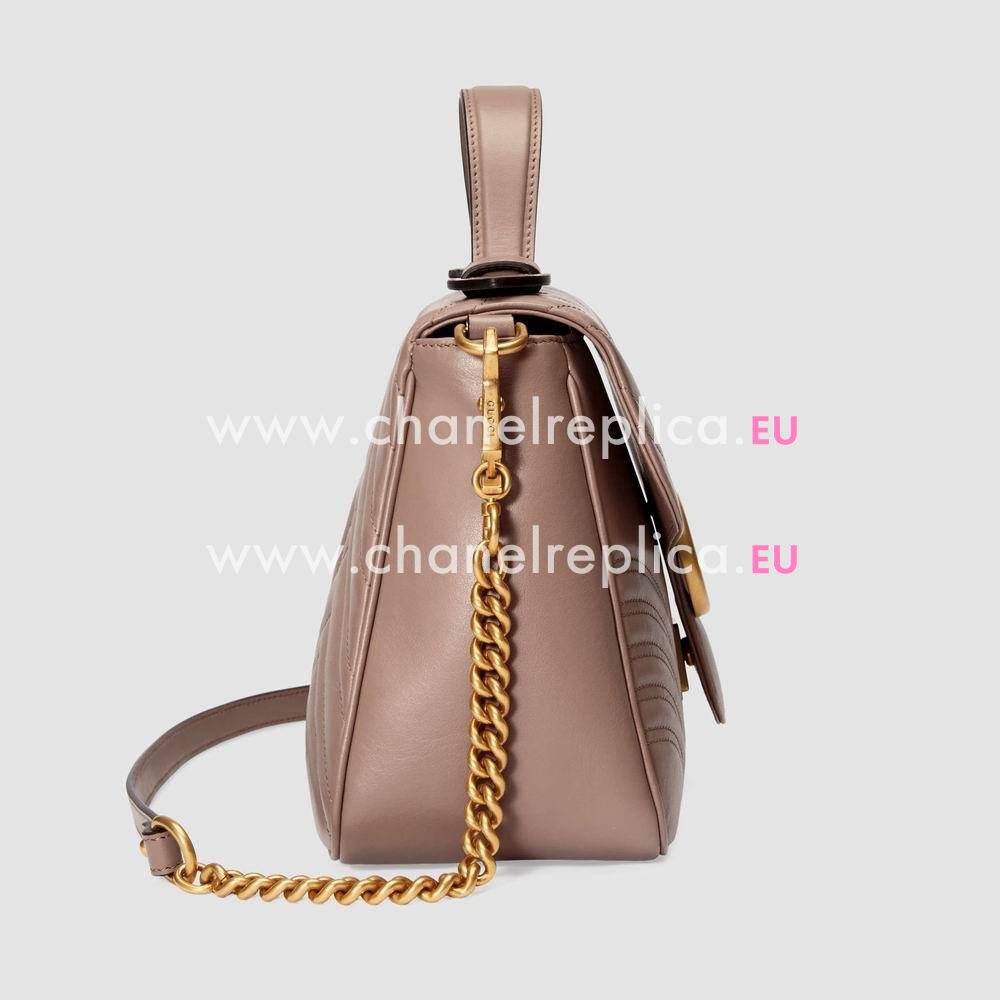 Gucci GG Marmont small top handle bag 498110 DTDIT 5729