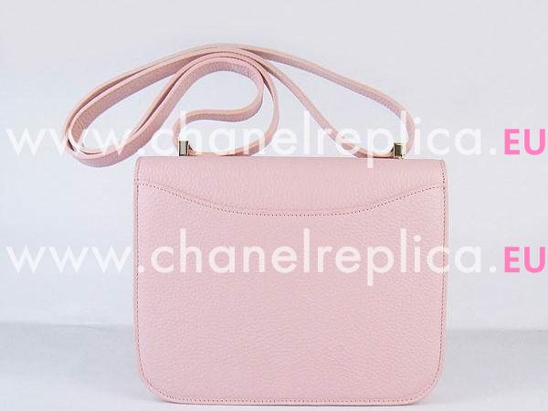 Hermes Constance Bag Micro Mini In Pink(Gold) H1017PG