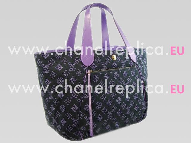 LOUIS VUITTON BEACH COLLECTION CABAS NAVY IPANEMA GM M95987